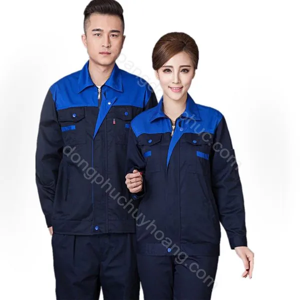 ĐỒNG PHỤC BẢO HỘ LAO ĐỘNG 55