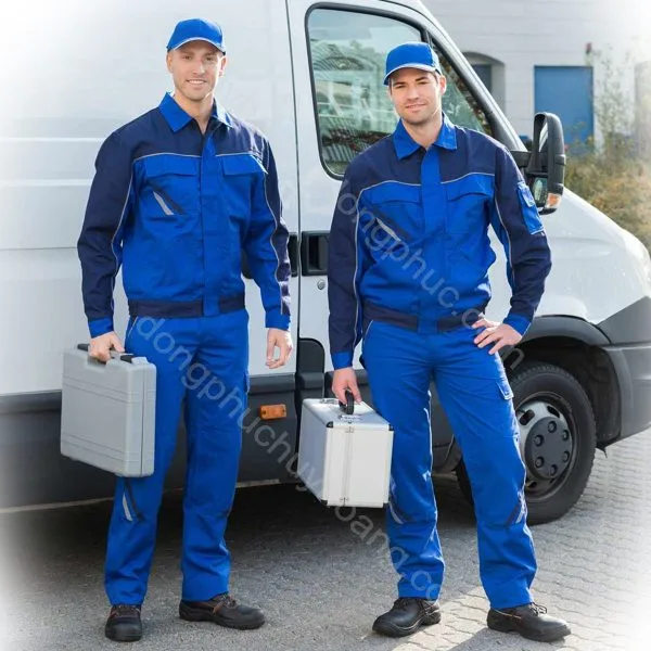 ĐỒNG PHỤC BẢO HỘ LAO ĐỘNG 71