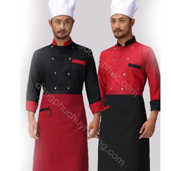 ĐỒNG PHỤC NHÀ BẾP 24