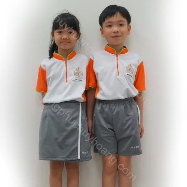 Đồng Phục Mần Non 12