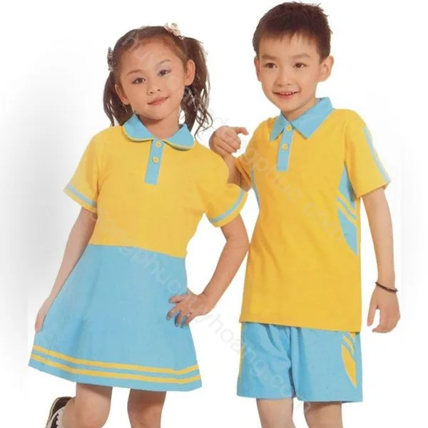 Đồng Phục Mần Non 13