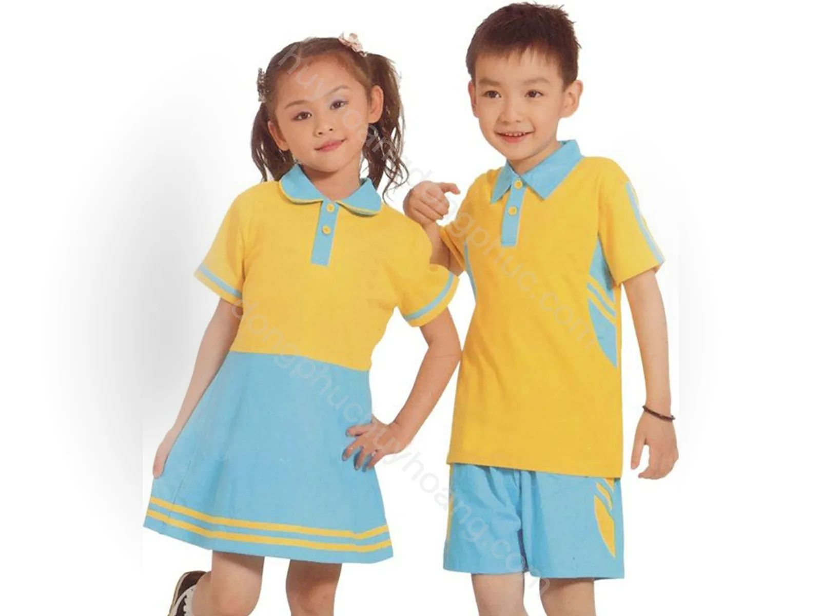 Đồng Phục Mần Non 13