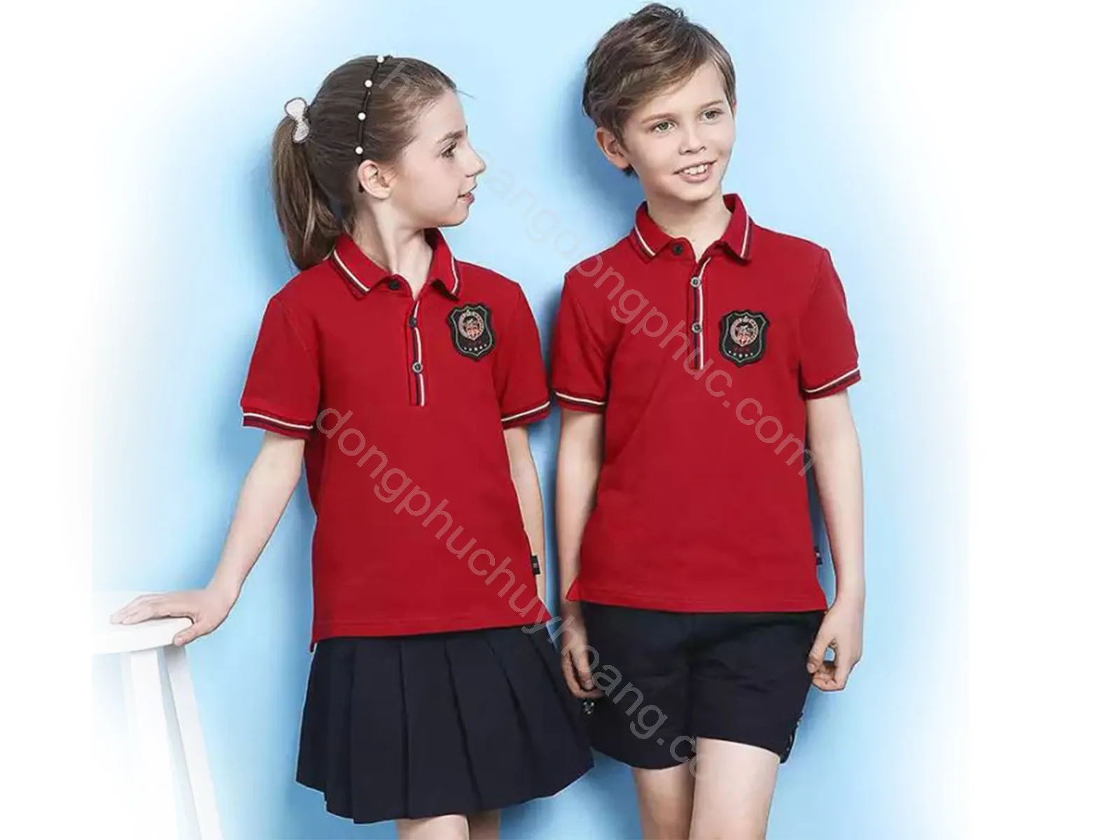 Đồng Phục Mần Non 33