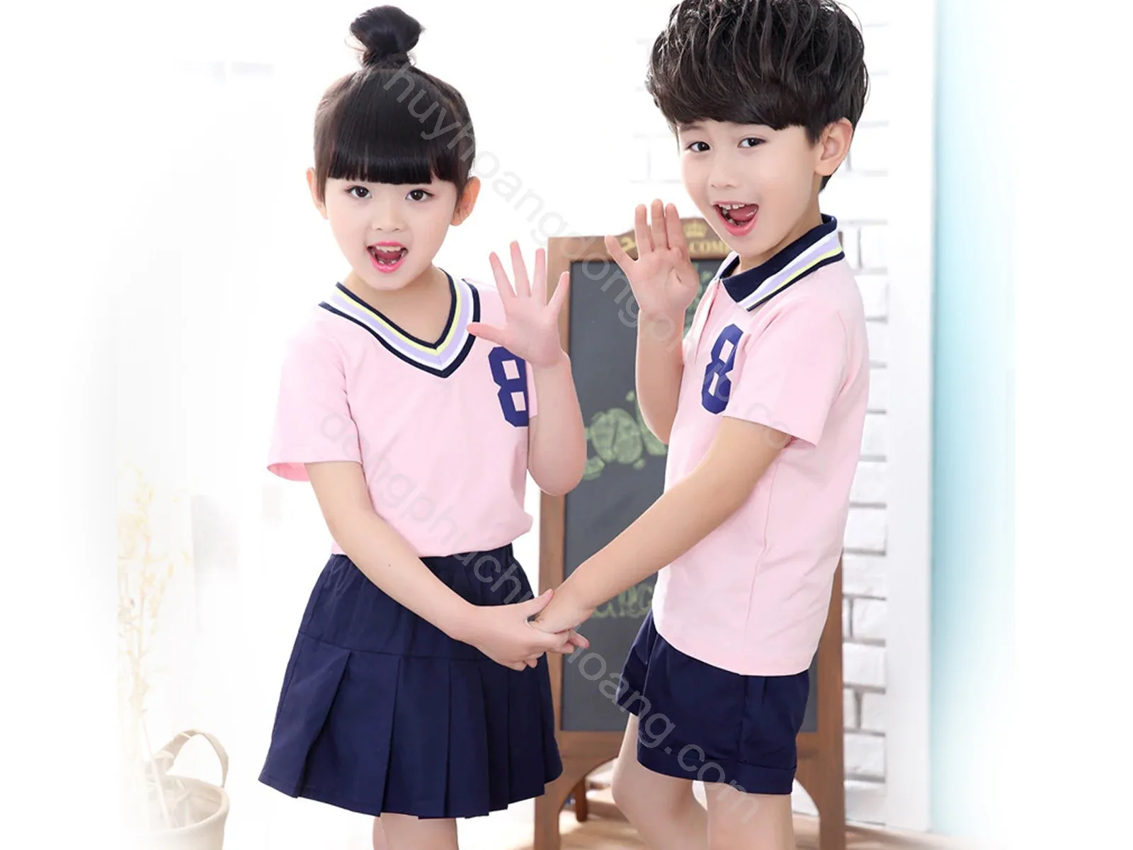 Đồng Phục Mần Non 53