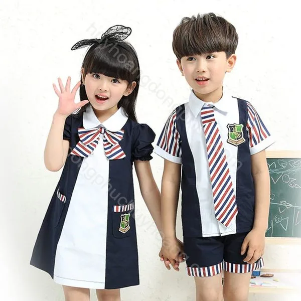 Đồng Phục Mần Non 55