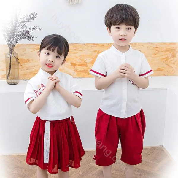 Đồng Phục Mần Non 63