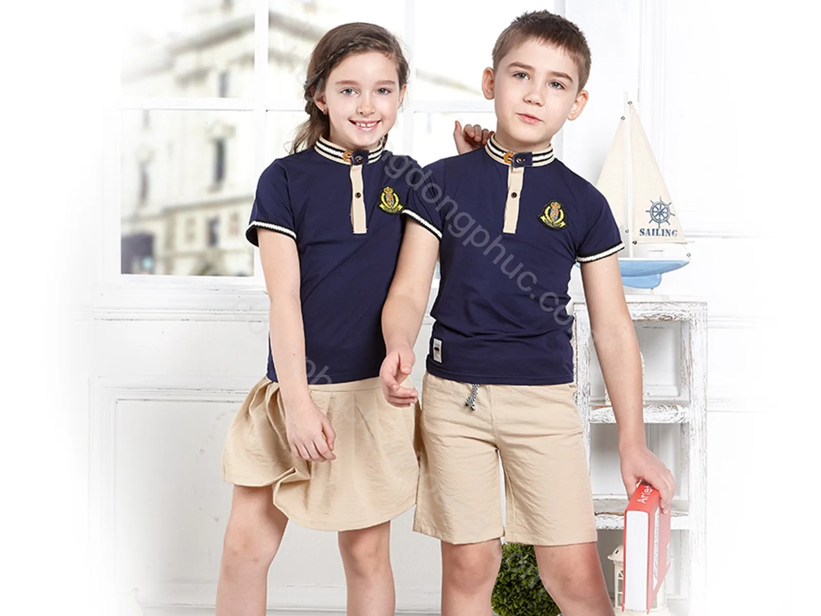 Đồng Phục Mần Non 73