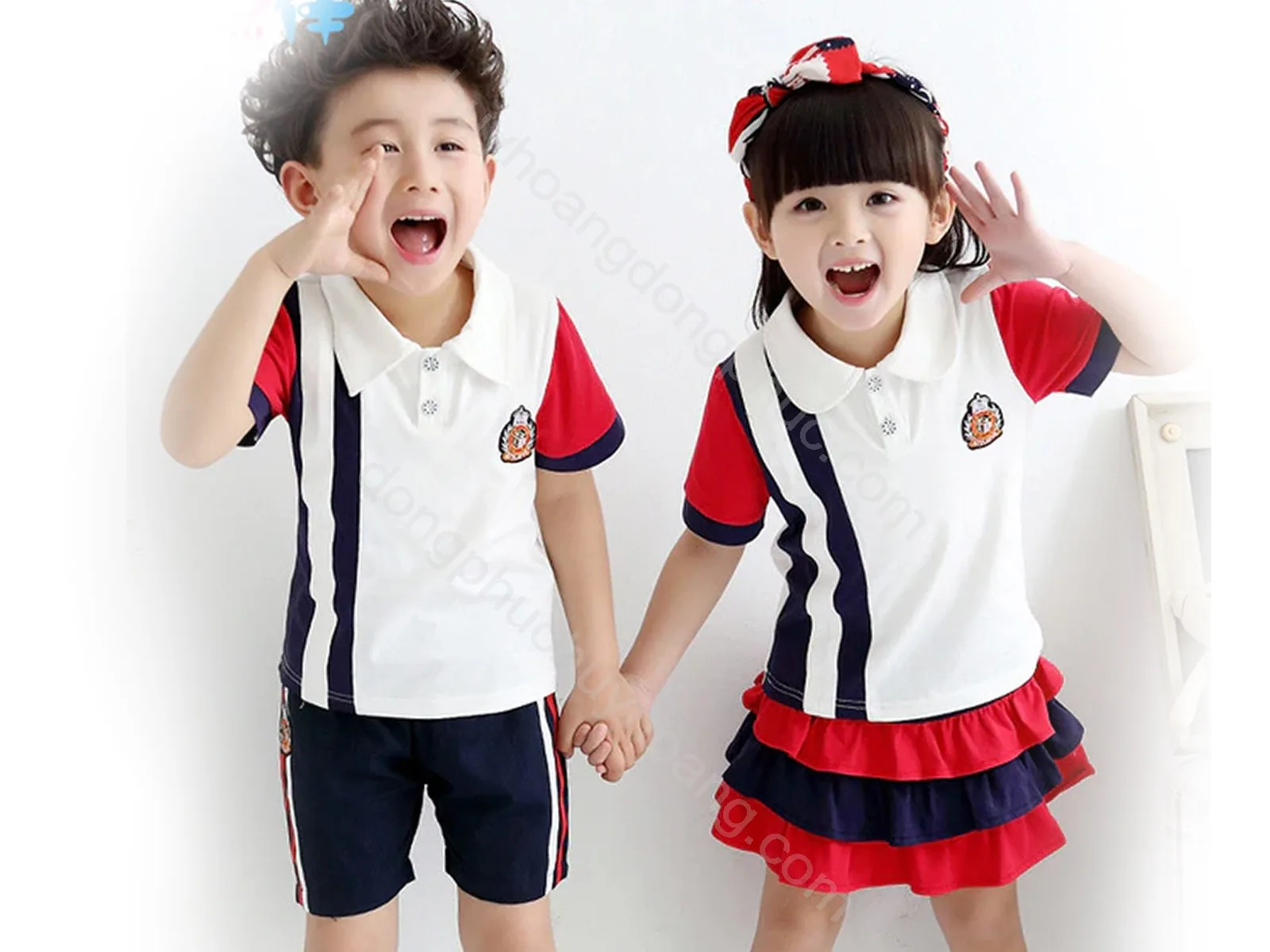 Đồng Phục Mần Non 86