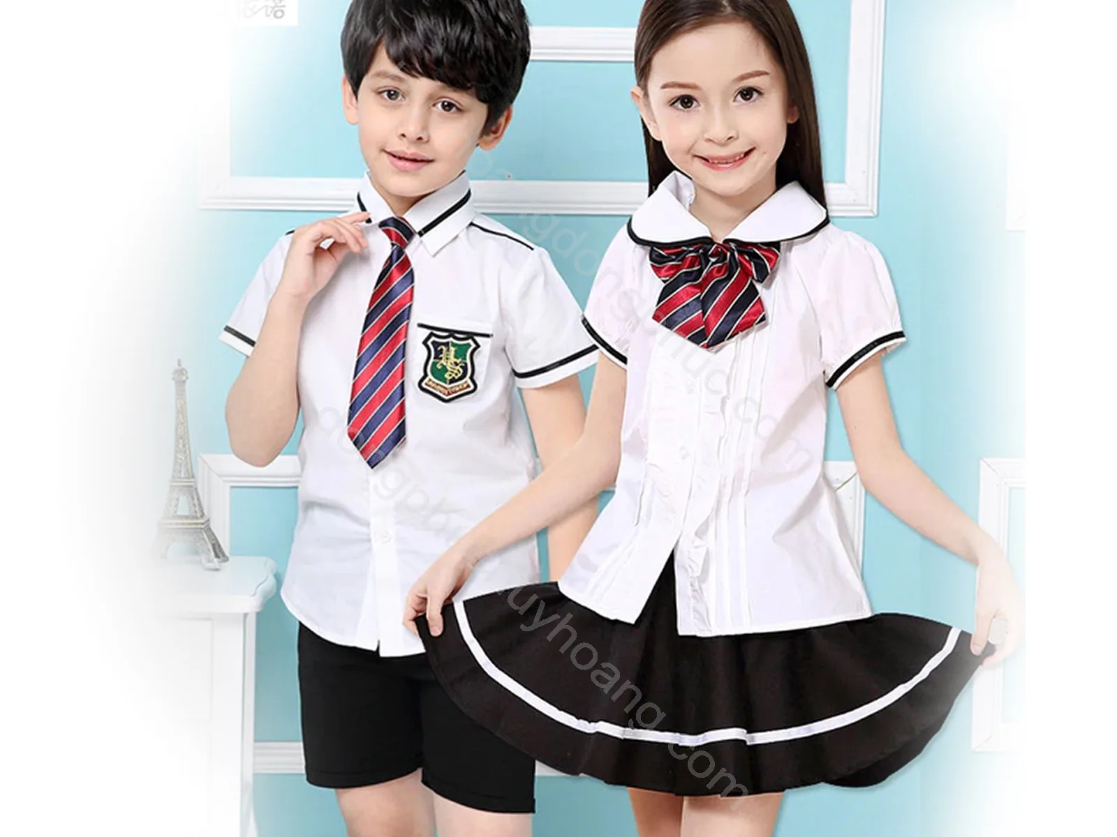 Đồng Phục Mần Non 87