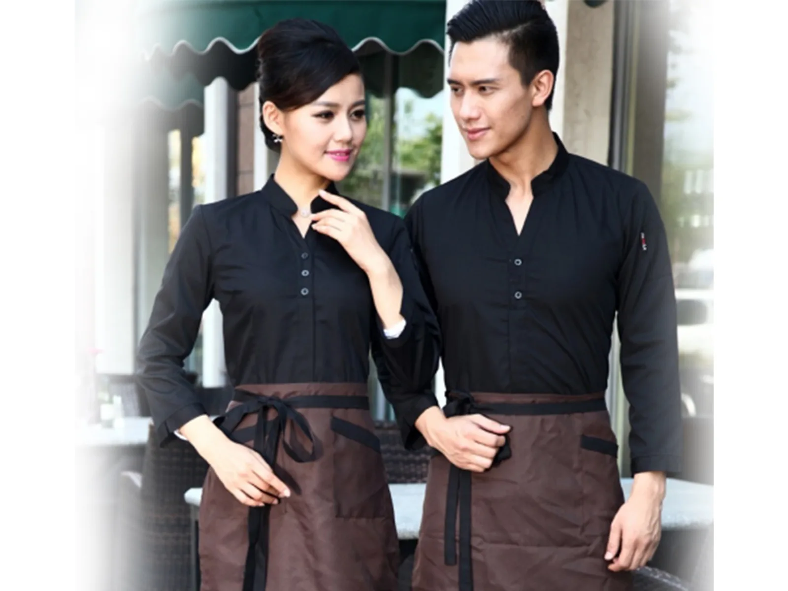 ĐỒNG PHỤC PHỤC VỤ 39 - Đồng Phục Nhà Hàng - Quán Cà Phê