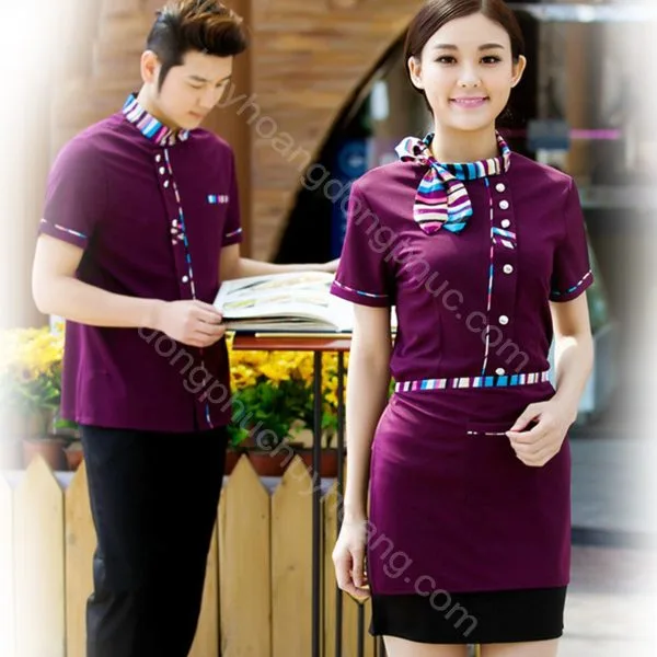 ĐỒNG PHỤC PHỤC VỤ 55
