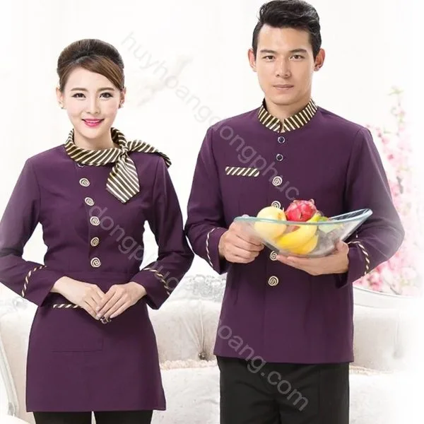ĐỒNG PHỤC PHỤC VỤ 57