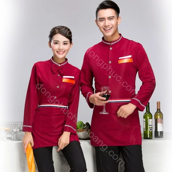 ĐỒNG PHỤC PHỤC VỤ 58