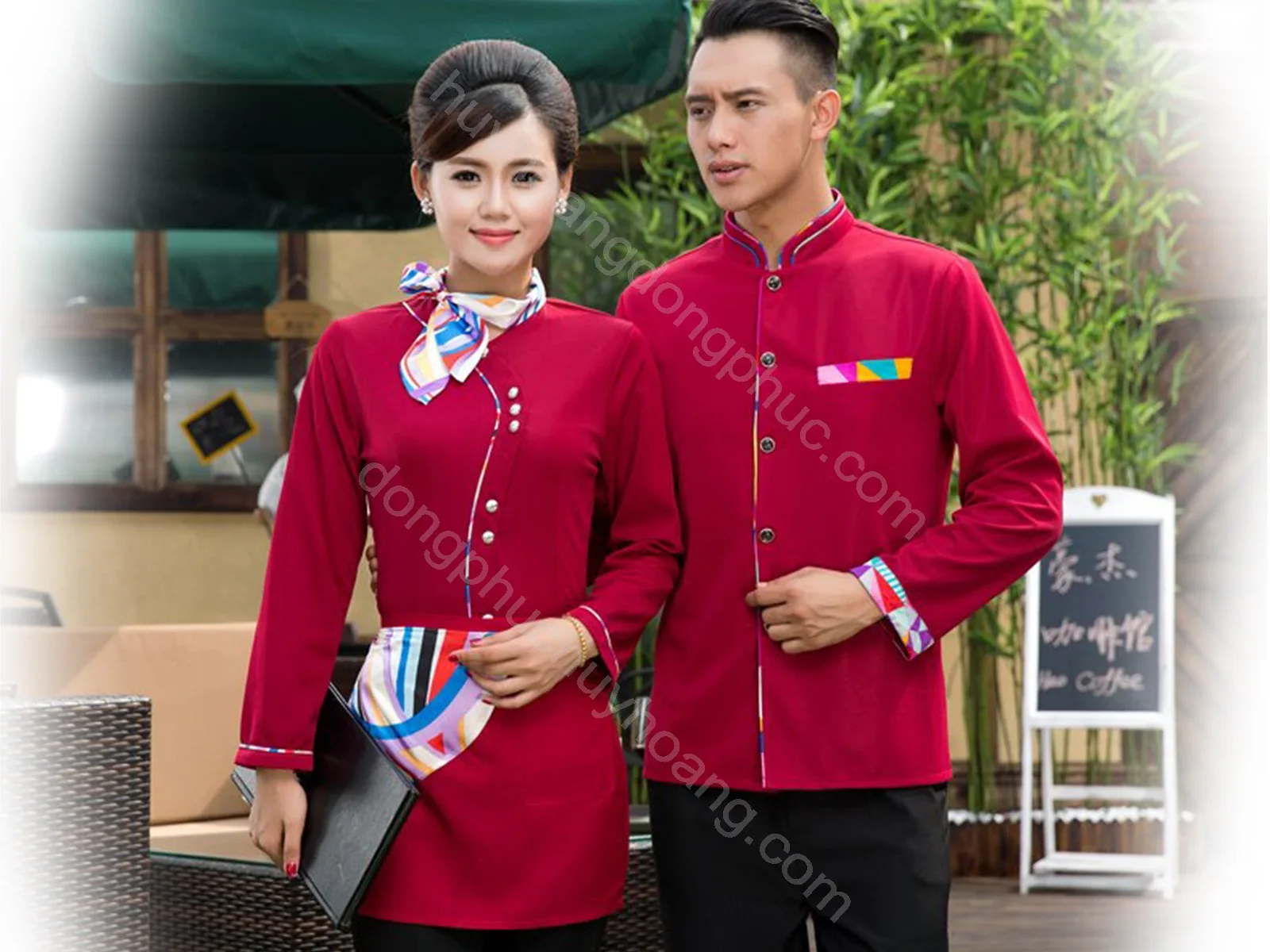 ĐỒNG PHỤC PHỤC VỤ 59