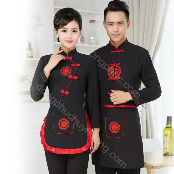 ĐỒNG PHỤC PHỤC VỤ 61