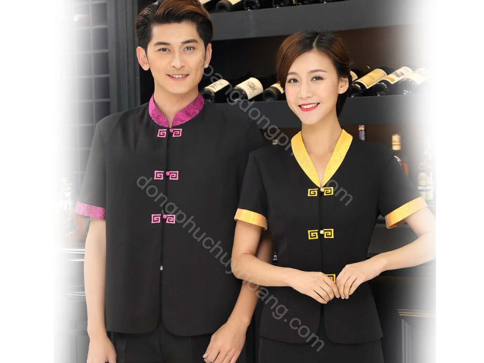 ĐỒNG PHỤC PHỤC VỤ 66