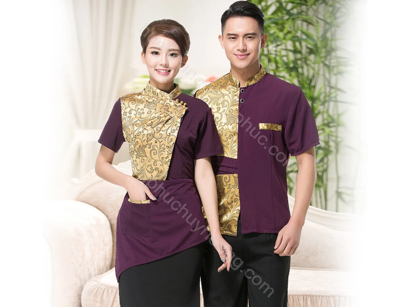 ĐỒNG PHỤC PHỤC VỤ 79