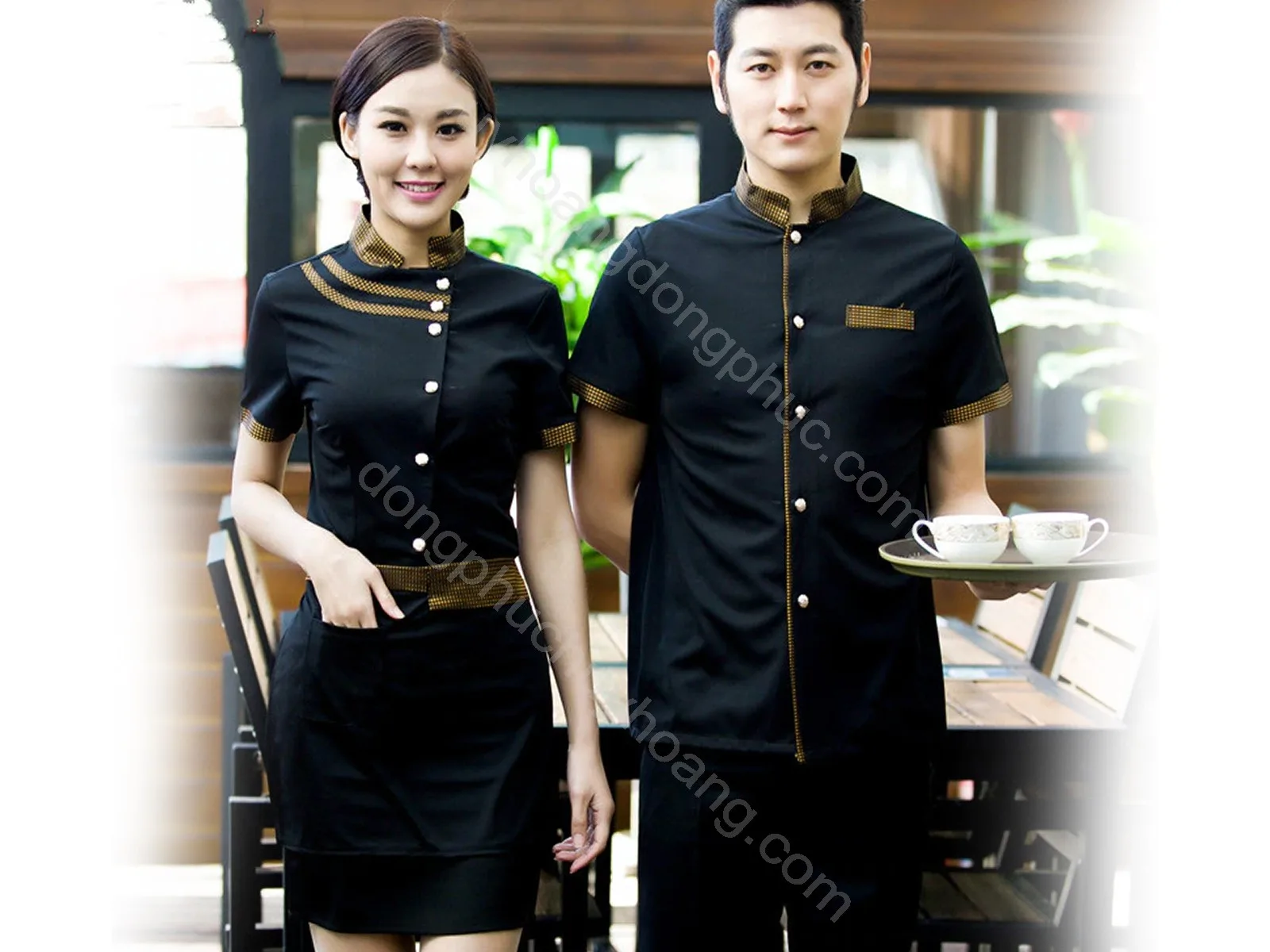 ĐỒNG PHỤC PHỤC VỤ 92