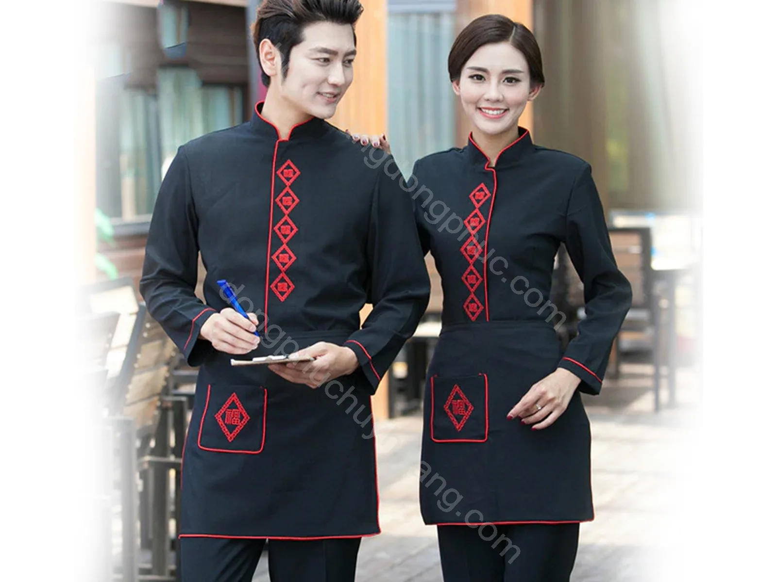 ĐỒNG PHỤC PHỤC VỤ 93