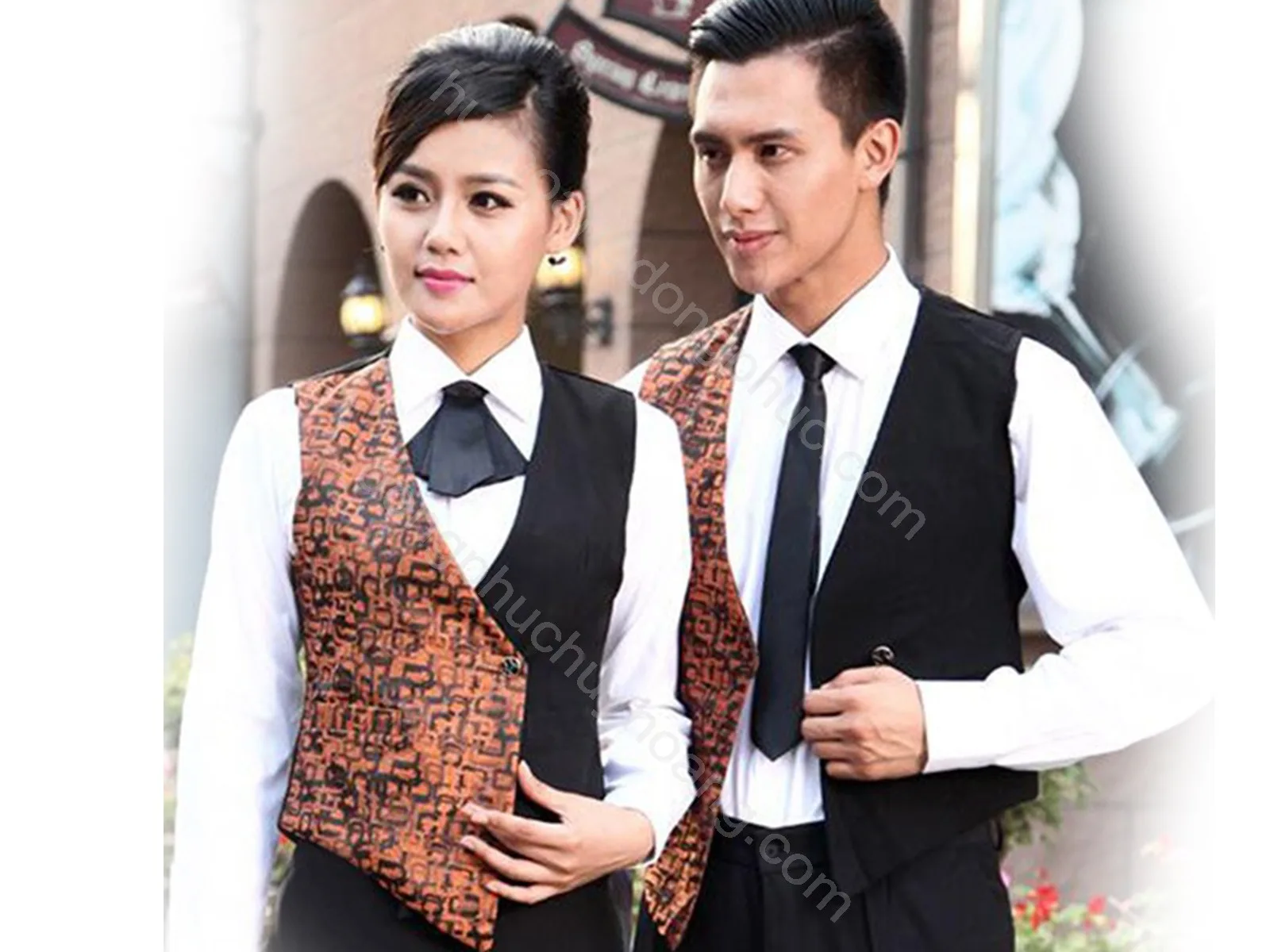 ĐỒNG PHỤC PHỤC VỤ 94 - Đồng Phục Nhà Hàng - Quán Cà Phê