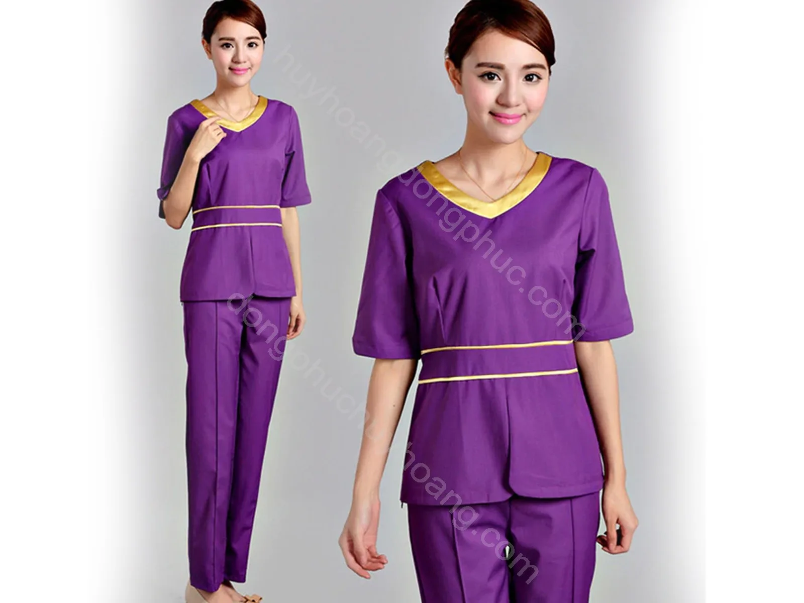 ĐỒNG PHỤC SPA 3