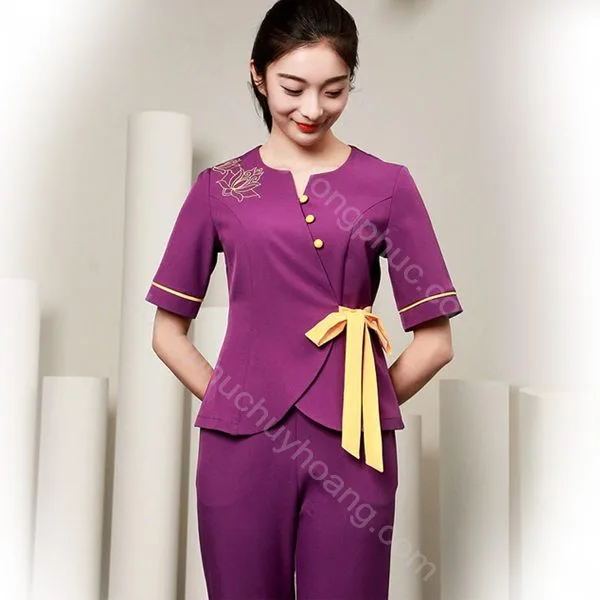 ĐỒNG PHỤC SPA 6