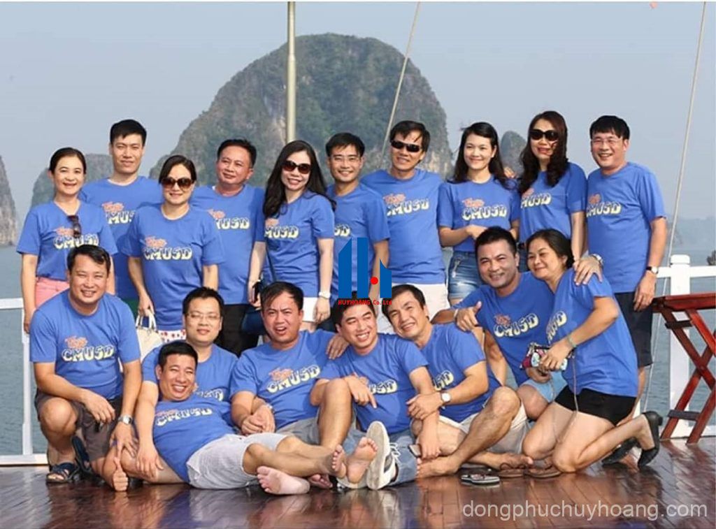 Đồng phục áo thun du lịch