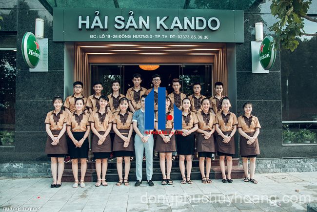 Kinh nghiệm đặt may đồng phục nhà hàng