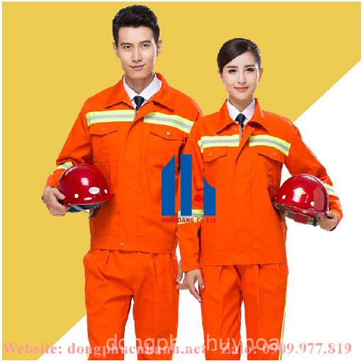 Những tiêu chuẩn khi may đồng phục bảo hộ lao động