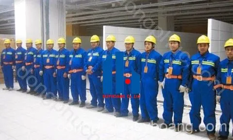 Áo đồng phục công nhân xây dựng