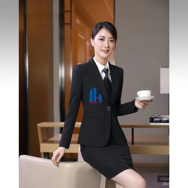 may đồng phục công sở