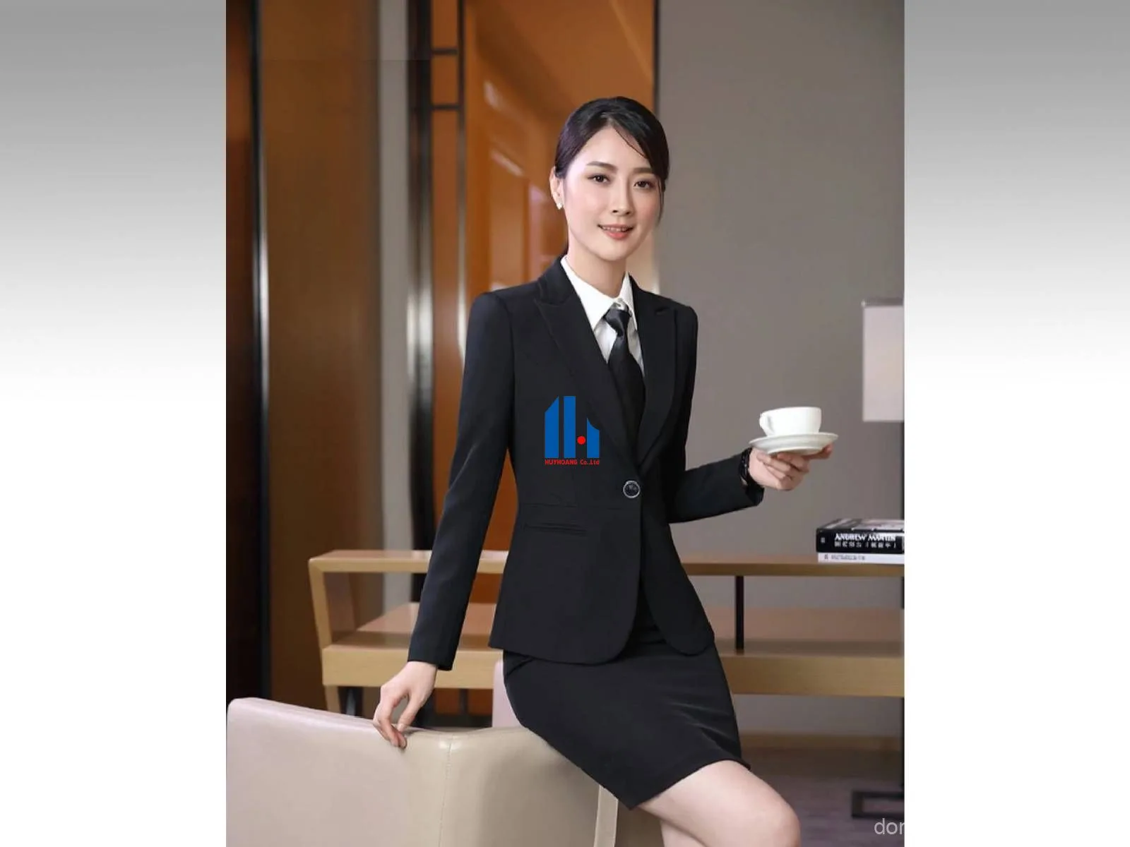 may đồng phục công sở