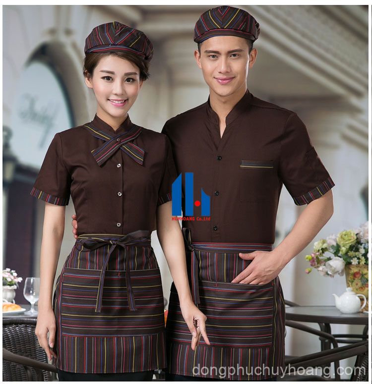 Xu Hướng Mới Trong Mẫu Đồng Phục Nhân Viên Nhà Hàng Năm 2025