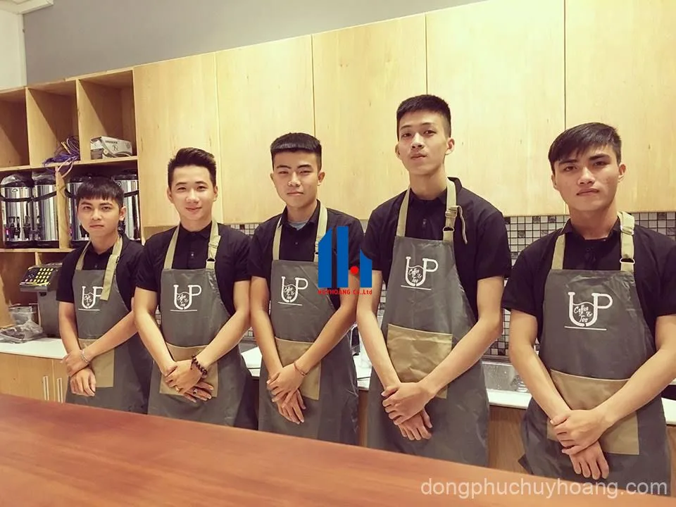 May Đồng Phục Nhà Hàng Phổ Biến Tại TPHCM