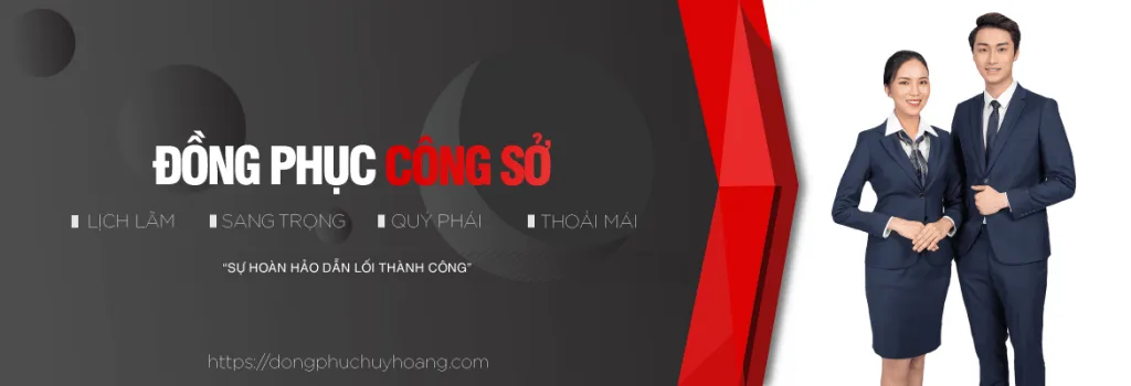 May đồng phục công sở