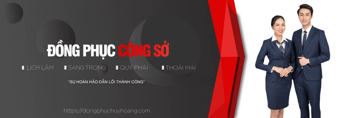 May đồng phục công sở