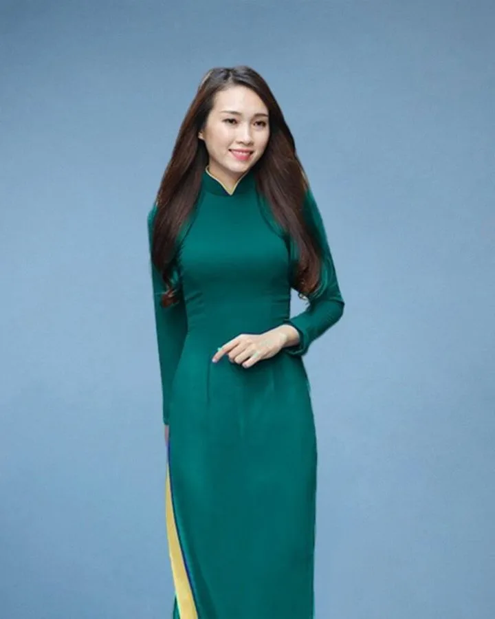 áo dài - đồng phục nhà hàng truyền thống
