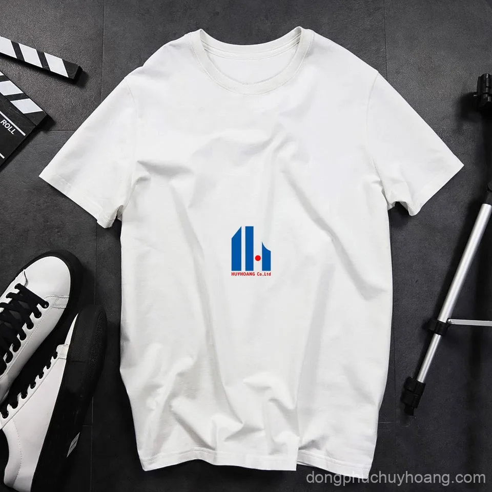 Áo thun 100% cotton thoáng mát, dễ chịu 