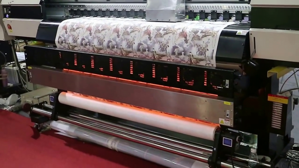 Công nghệ in áo chuyển nhiệt