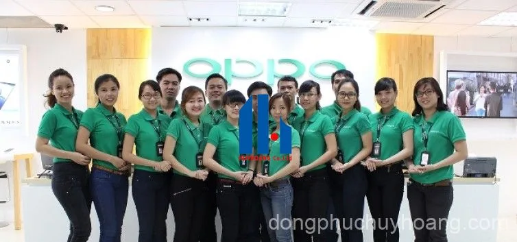 Công ty may đồng phục áo thun đẹp - áo đồng phục đẹp Huy Hoàng