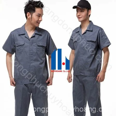 Đồng phục bảo hộ lao động ngành cơ khí