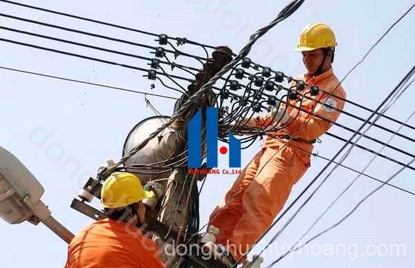 Đồng phục bảo hộ lao động ngành điện lực