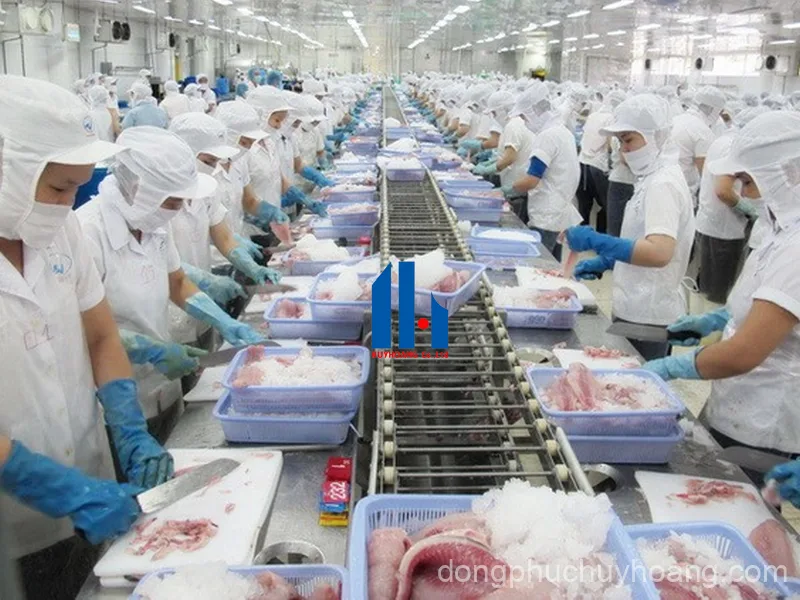 Đồng phục bảo hộ lao động ngành thủy sản