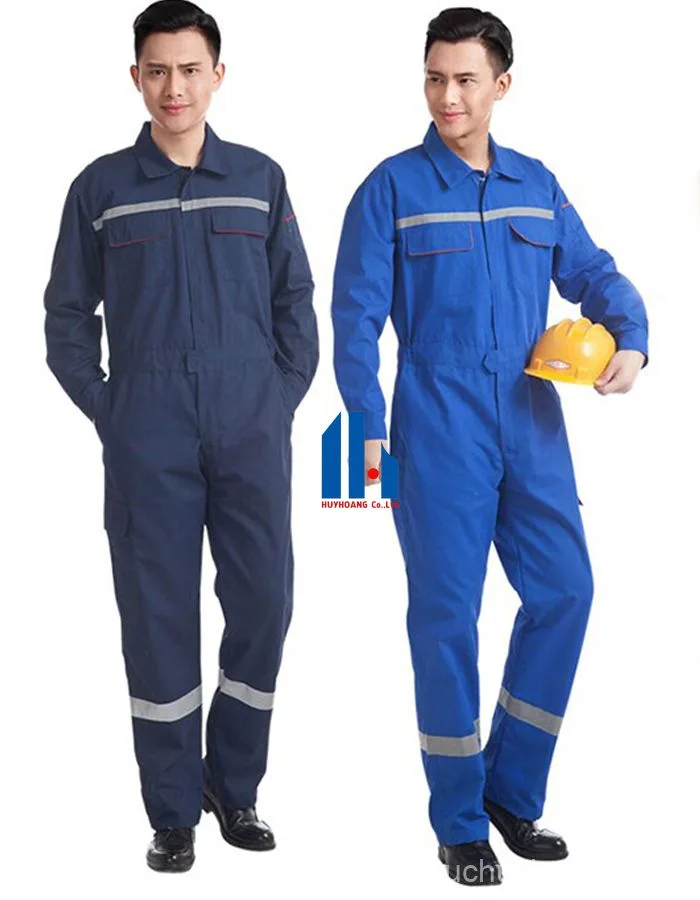 Đồng phục bảo hộ lao động ngành xây dựng