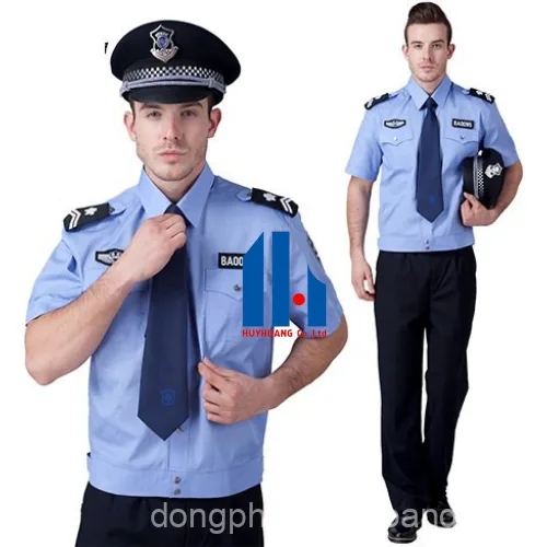 Đồng Phục Bảo Vệ Tay Ngắn