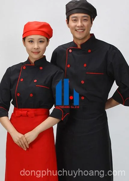 Đồng phục bếp đẹp