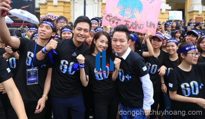 Đồng phục chất lượng cao tại Huy Hoàng