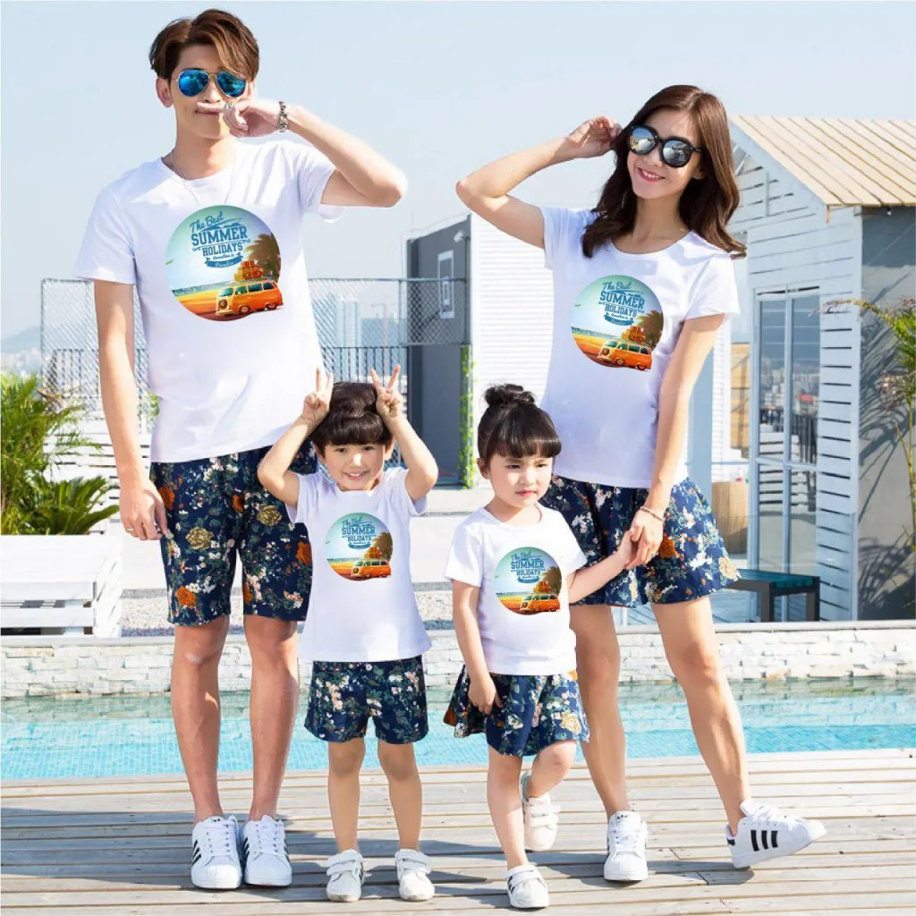 May đồng phục gia đình