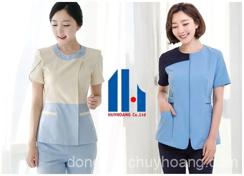 May đồng phục giáo viên mầm non
