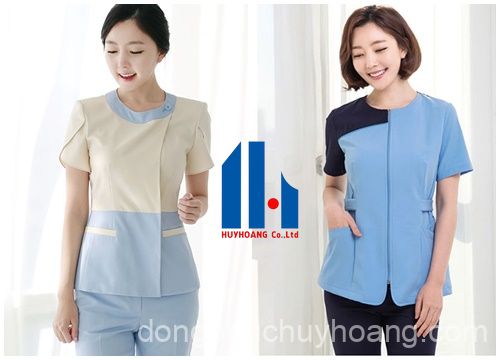 May đồng phục giáo viên mầm non